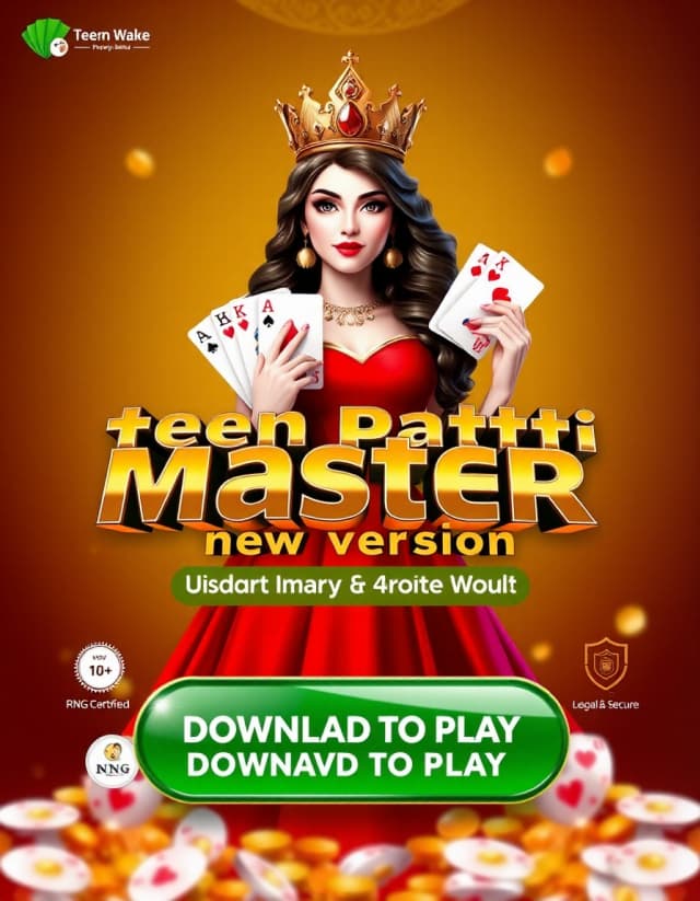 Teen Patti Master Official Banner